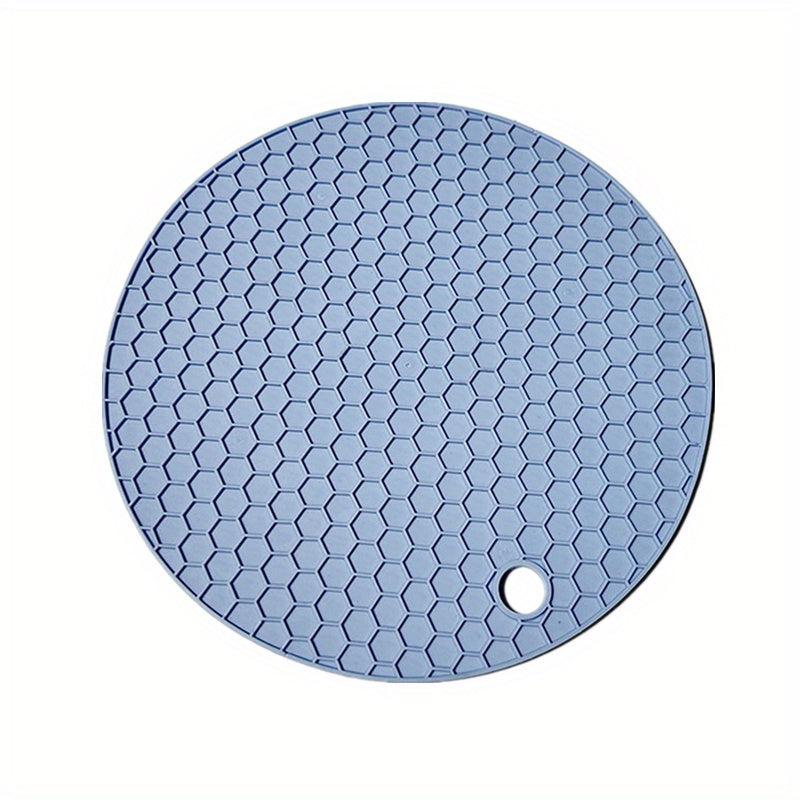 4pc Silicone Potholder & Trivet Set - Heat Resistant Kitchen Essential