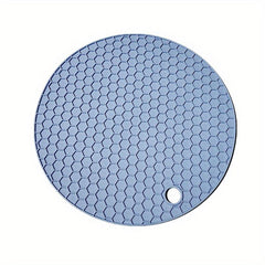 4pc Silicone Potholder & Trivet Set - Heat Resistant Kitchen Essential
