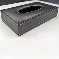 PU Tissue Box Home Daily Desktop Storage Box Bedroom Living Room Car Home Decor