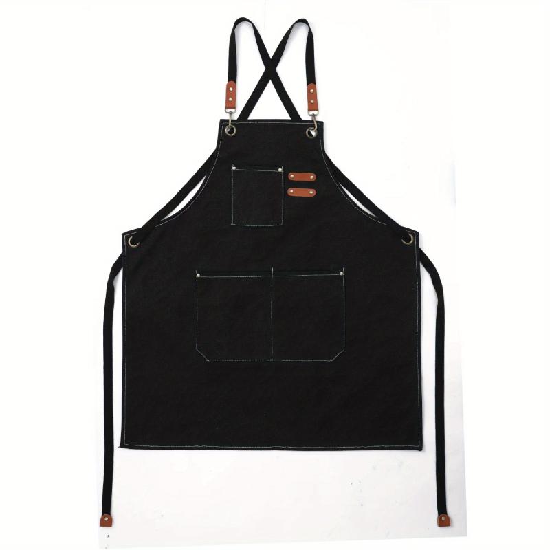 Waterproof Cotton Apron for Coffee Gardening Hair Salon