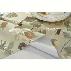 High-End Animal Pattern Printed Tablecloth Waterproof Rectangle Style