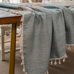 Chinese Style Tablecloth for Dining and Kitchen Decor