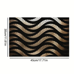 Non Slip Heat Resistant PVC Mat for Table Cloth Protection