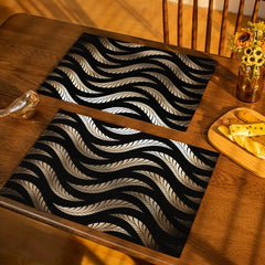 Non Slip Heat Resistant PVC Mat for Table Cloth Protection
