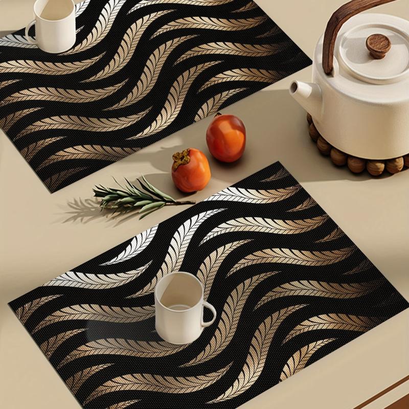 Non Slip Heat Resistant PVC Mat for Table Cloth Protection