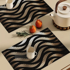 Non Slip Heat Resistant PVC Mat for Table Cloth Protection