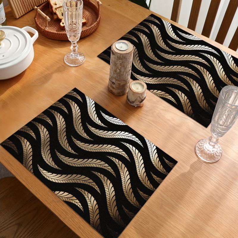 Non Slip Heat Resistant PVC Mat for Table Cloth Protection