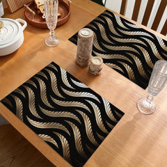 Non Slip Heat Resistant PVC Mat for Table Cloth Protection
