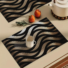 Non Slip Heat Resistant PVC Mat for Table Cloth Protection