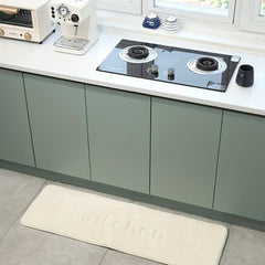Fluffy Soft Absorbent Kitchen Mat Anti Slip