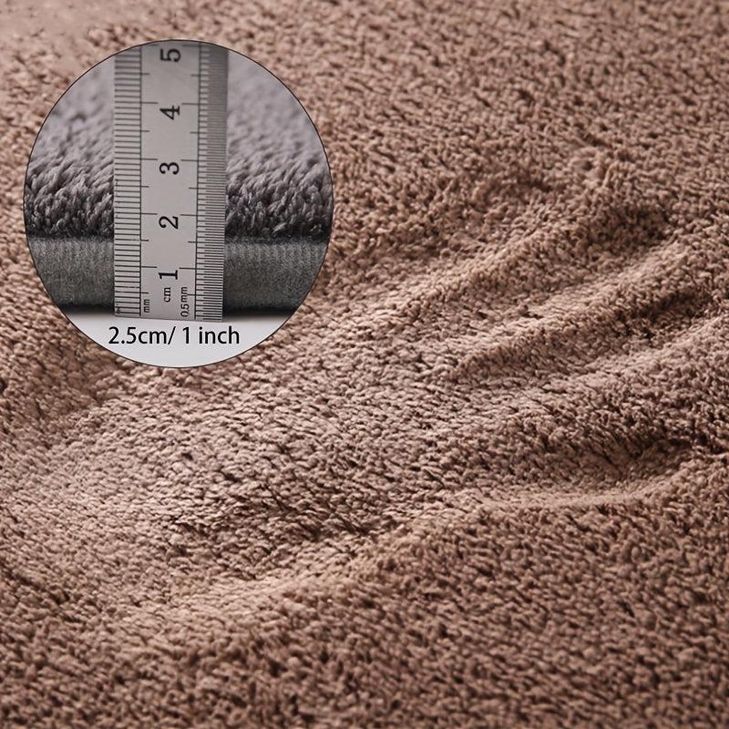Fluffy Soft Absorbent Kitchen Mat Anti Slip