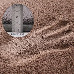 Fluffy Soft Absorbent Kitchen Mat Anti Slip