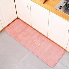Fluffy Soft Absorbent Kitchen Mat Anti Slip