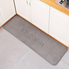 Fluffy Soft Absorbent Kitchen Mat Anti Slip