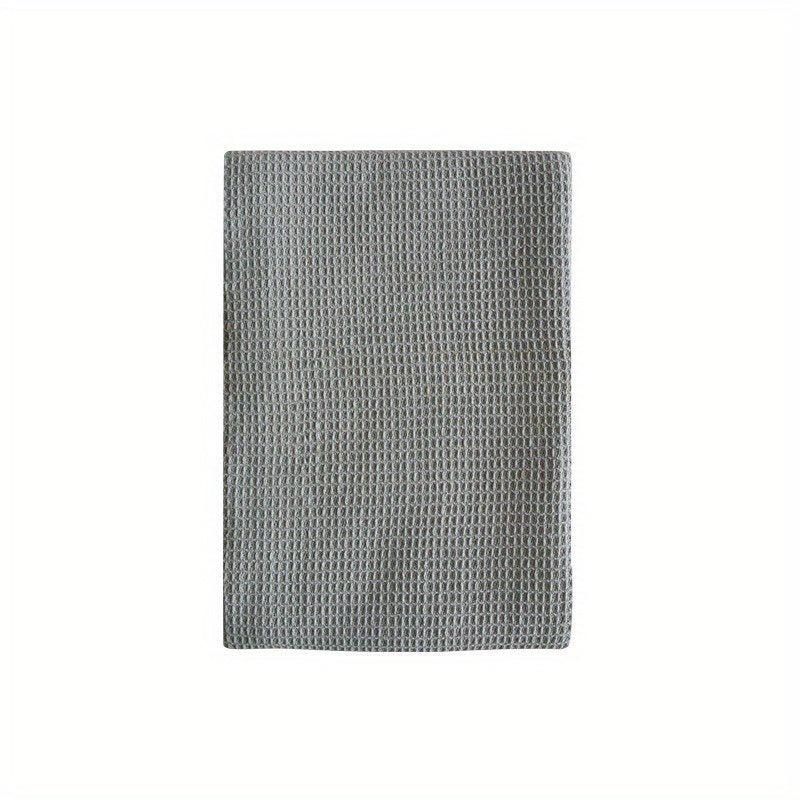 4pcs Cotton Waffle Dish Cloths for Kitchen and Sink Cleaning