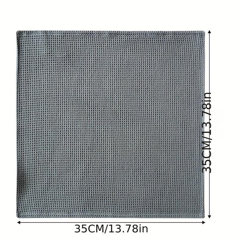 4pcs Cotton Waffle Dish Cloths for Kitchen and Sink Cleaning