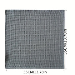 4pcs Cotton Waffle Dish Cloths for Kitchen and Sink Cleaning
