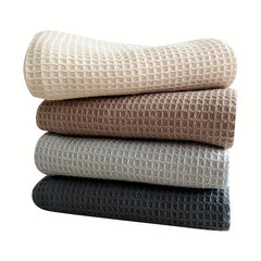 4pcs Cotton Waffle Dish Cloths for Kitchen and Sink Cleaning