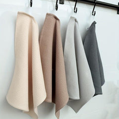4pcs Cotton Waffle Dish Cloths for Kitchen and Sink Cleaning