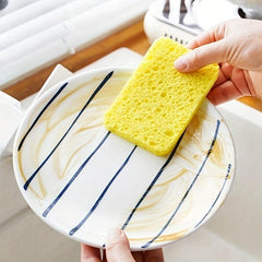 Natural Wood Pulp Cotton Cleaning Sponge