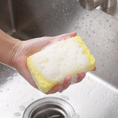 Natural Wood Pulp Cotton Cleaning Sponge