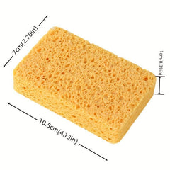 Natural Wood Pulp Cotton Cleaning Sponge