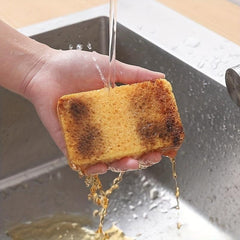 Natural Wood Pulp Cotton Cleaning Sponge