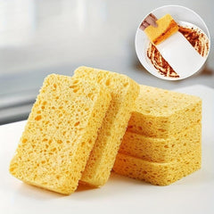 Natural Wood Pulp Cotton Cleaning Sponge
