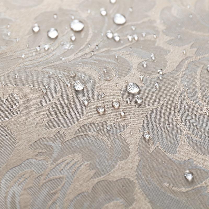 Golden Table Clothes Waterproof Washable Tablecloths Decorative Table Covers
