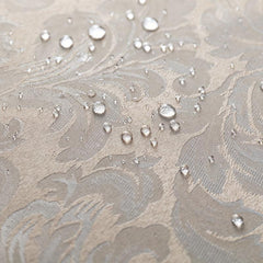 Golden Table Clothes Waterproof Washable Tablecloths Decorative Table Covers