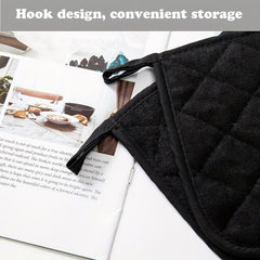 4pcs Pot Holders Hot Pads Heat Resistance Trivet Kitchen Supplies