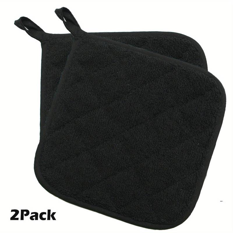 4pcs Pot Holders Hot Pads Heat Resistance Trivet Kitchen Supplies