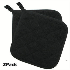 4pcs Pot Holders Hot Pads Heat Resistance Trivet Kitchen Supplies