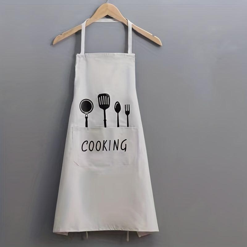 Adjustable Polyester Apron for Chefs Gardeners Cooks Bakers Florists