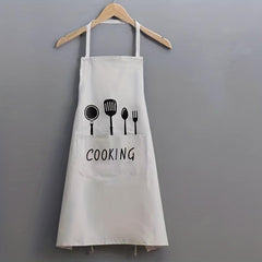 Adjustable Polyester Apron for Chefs Gardeners Cooks Bakers Florists