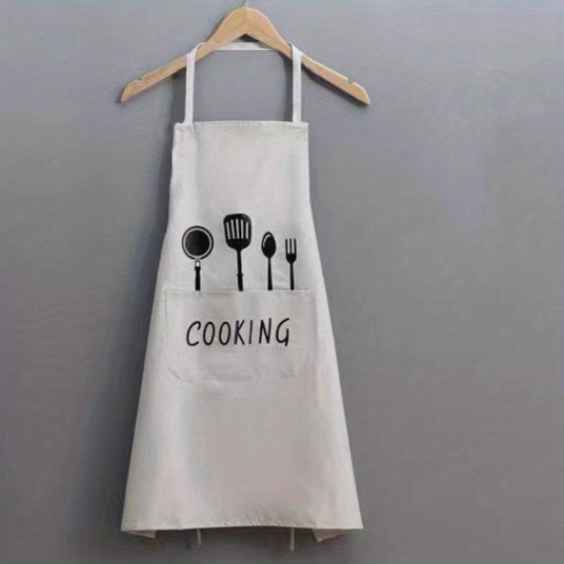 Adjustable Polyester Apron for Chefs Gardeners Cooks Bakers Florists