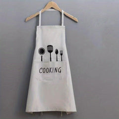 Adjustable Polyester Apron for Chefs Gardeners Cooks Bakers Florists