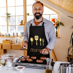 Adjustable Polyester Apron for Chefs Gardeners Cooks Bakers Florists
