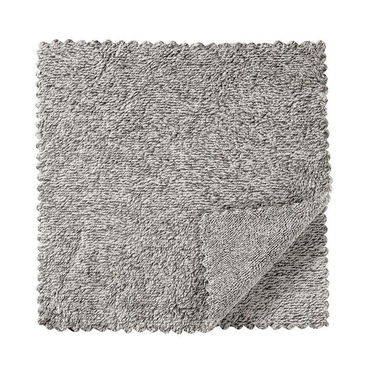 5pcs Kitchen Cloth Dish Towels Absorbent Bamboo Charcoal Fiber Nonstick Washable