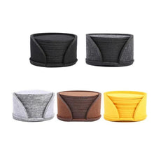 10pcs Round Felt Coasters Anti-scalding Non-slip Table Mat