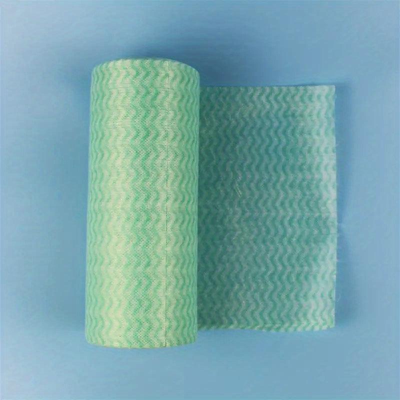 50 Pack Kitchen Cleaning Cloths Reusable Disposable Towels Scouring Pads