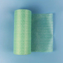50 Pack Kitchen Cleaning Cloths Reusable Disposable Towels Scouring Pads