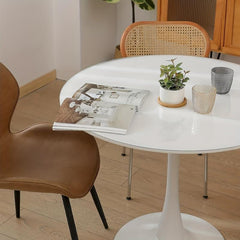 PVC Round Tablecloth Elastic Cover Clear Plastic Protector