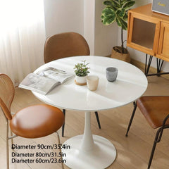 PVC Round Tablecloth Elastic Cover Clear Plastic Protector