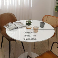 PVC Round Tablecloth Elastic Cover Clear Plastic Protector