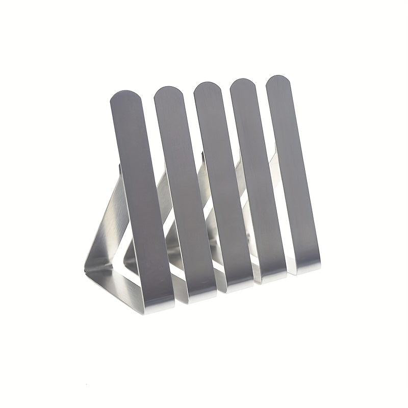 12pcs Tablecloth Clips Stainless Steel Tablecloth Holders for Outdoor Picnics