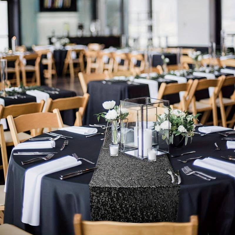 Sequin Table Runner 30x182 cm Sparkle Glitter for Wedding