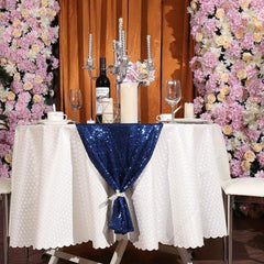 Sequin Table Runner 30x182 cm Sparkle Glitter for Wedding