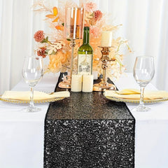 Sequin Table Runner 30x182 cm Sparkle Glitter for Wedding