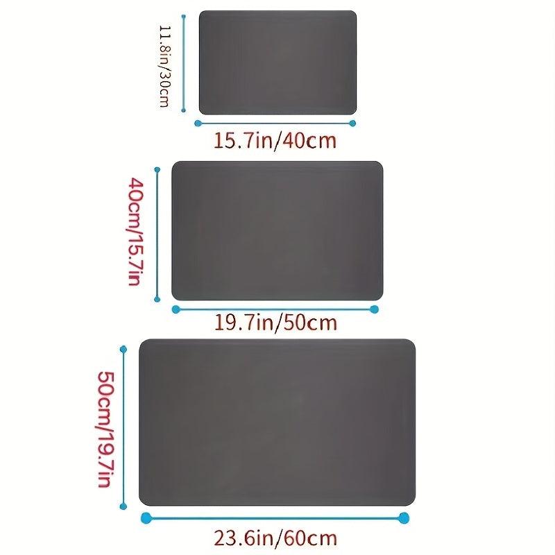 Non Slip Dish Drying Mat Soft Absorbent Wear Resistant for Home Kitchen